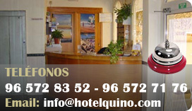 Telefono de contacto: 96 572 83 52 - 96 572 71 76
